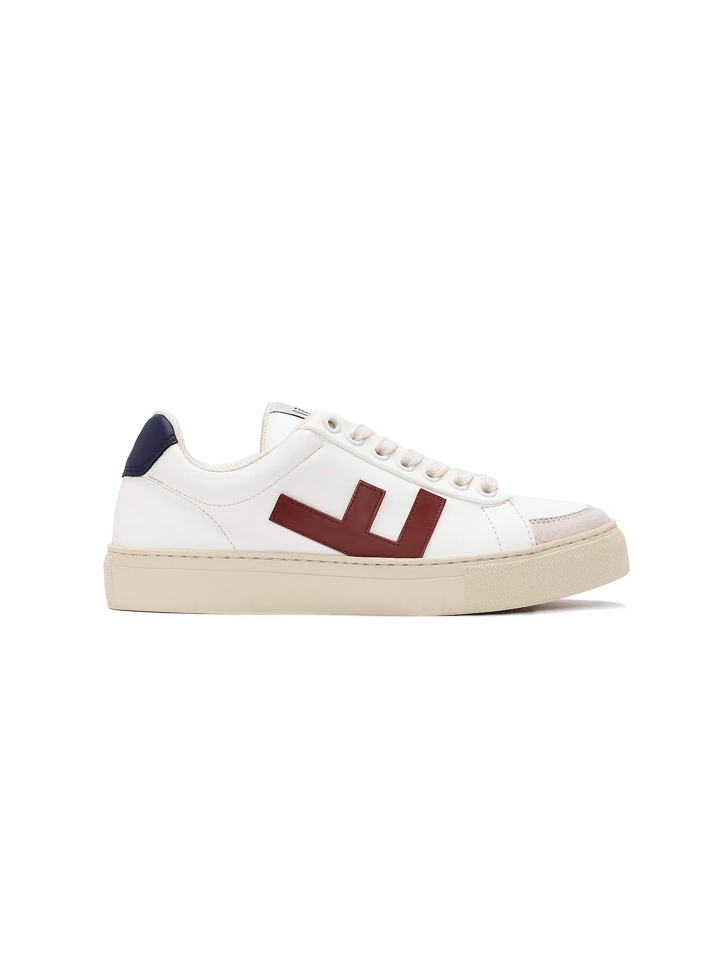 FLAMINGOS LIFE | Sneaker Classic 80' s Kick | weiss